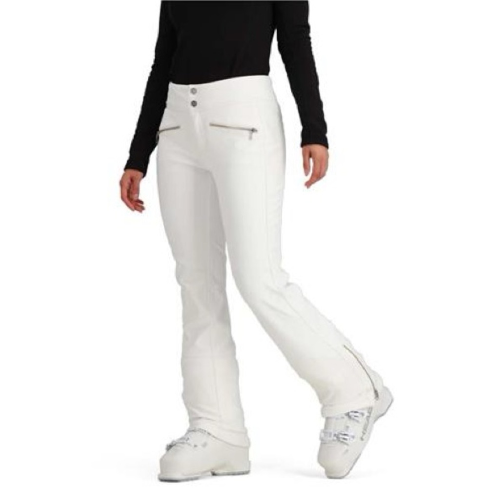 Obermeyer Clio White Soft Shell Ski Pants